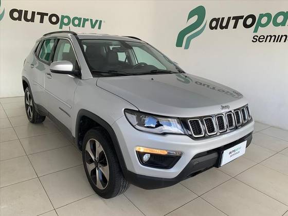 JEEP COMPASS 2.0 16V DIESEL LONGITUDE 4X4 AUTOMÁTICO